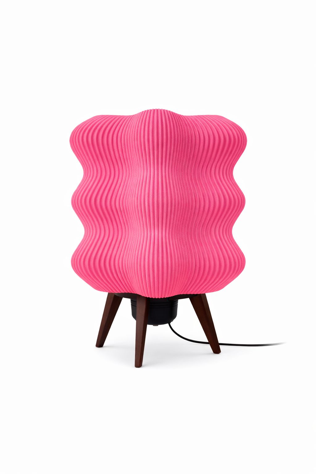 New Time Lampshade Pembe